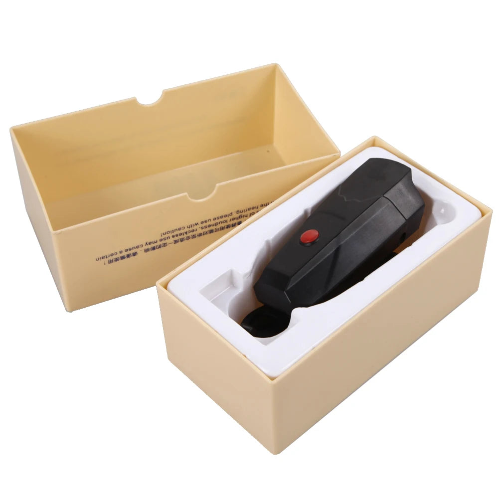 APWIKOGER Loud Bicycle Horn Alarm Bell With Five Sound Modes - Safety First Gear 25