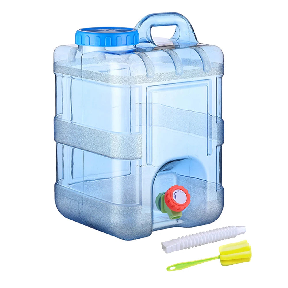 APWIKOGER Camping Water Container With Detachable Faucet - Safety First Gear 25