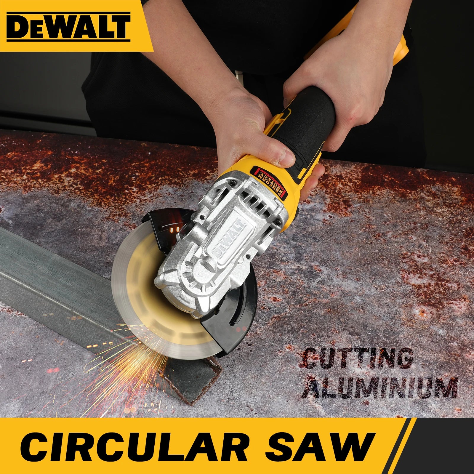 DEWALT DCG405FN 18V Max XR Brushless Cordless Angle Grinder - Safety First Gear 25