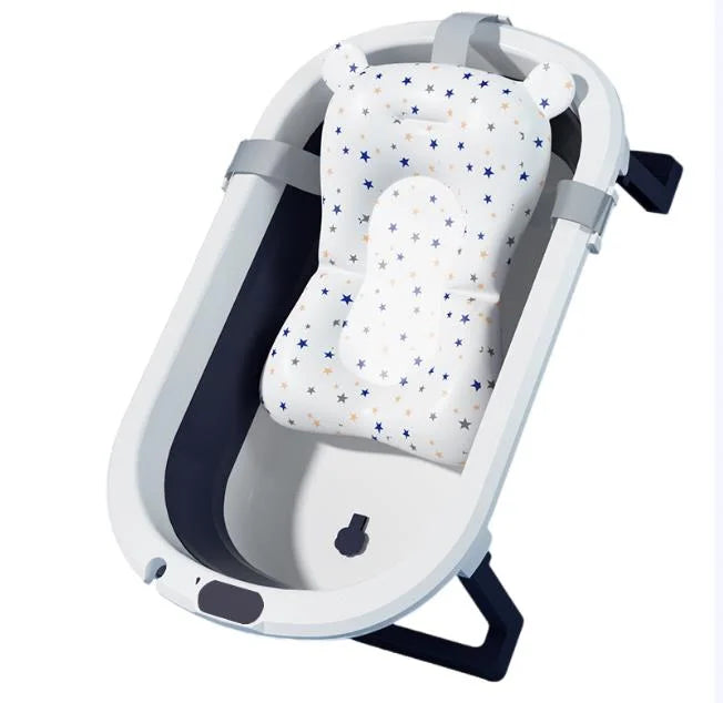 Foldable Baby Bathtub For Newborns Portable Travel Bath Basin