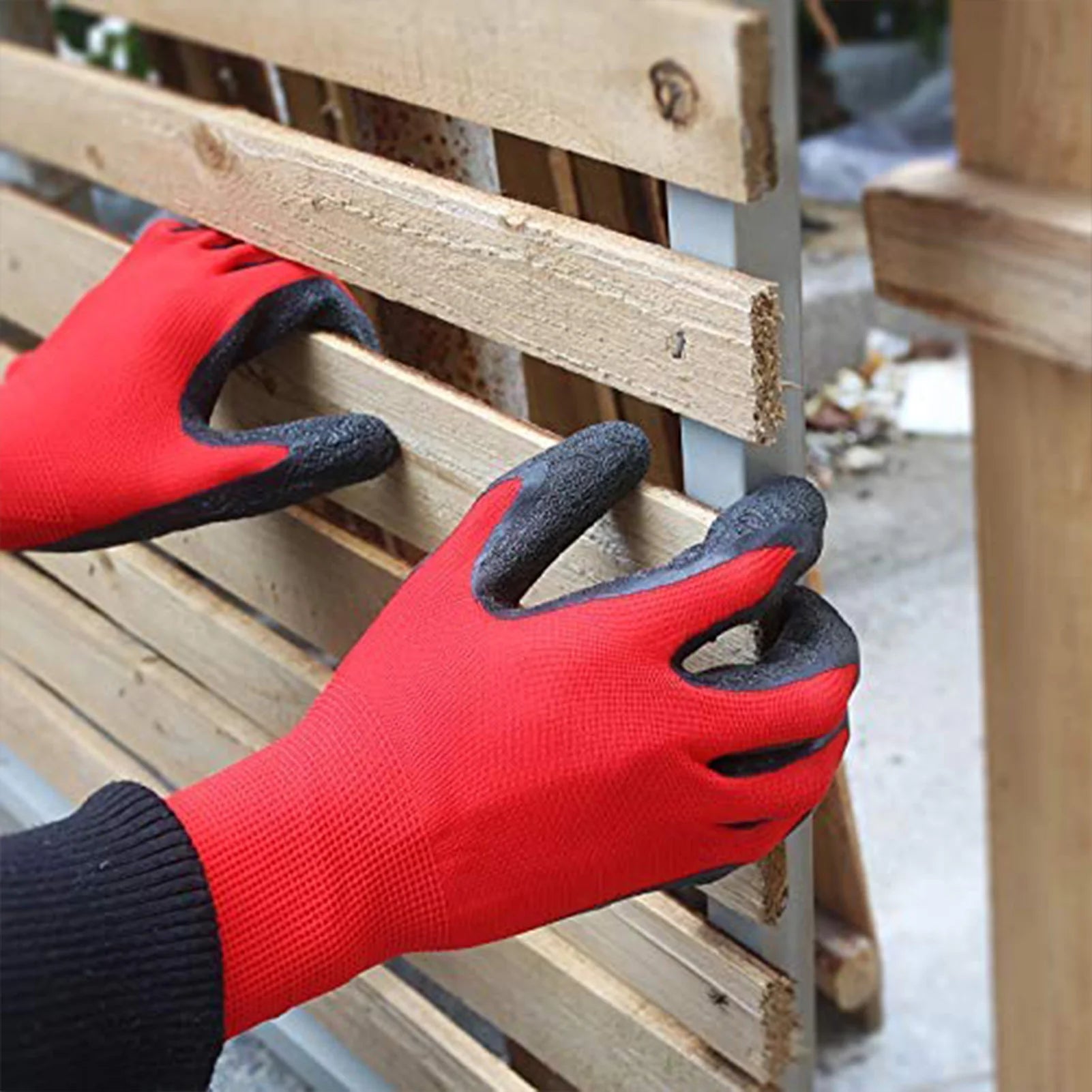 MIAO-US Safety Work Gloves Oil And Wear Resistant Durable - Safety First Gear 25