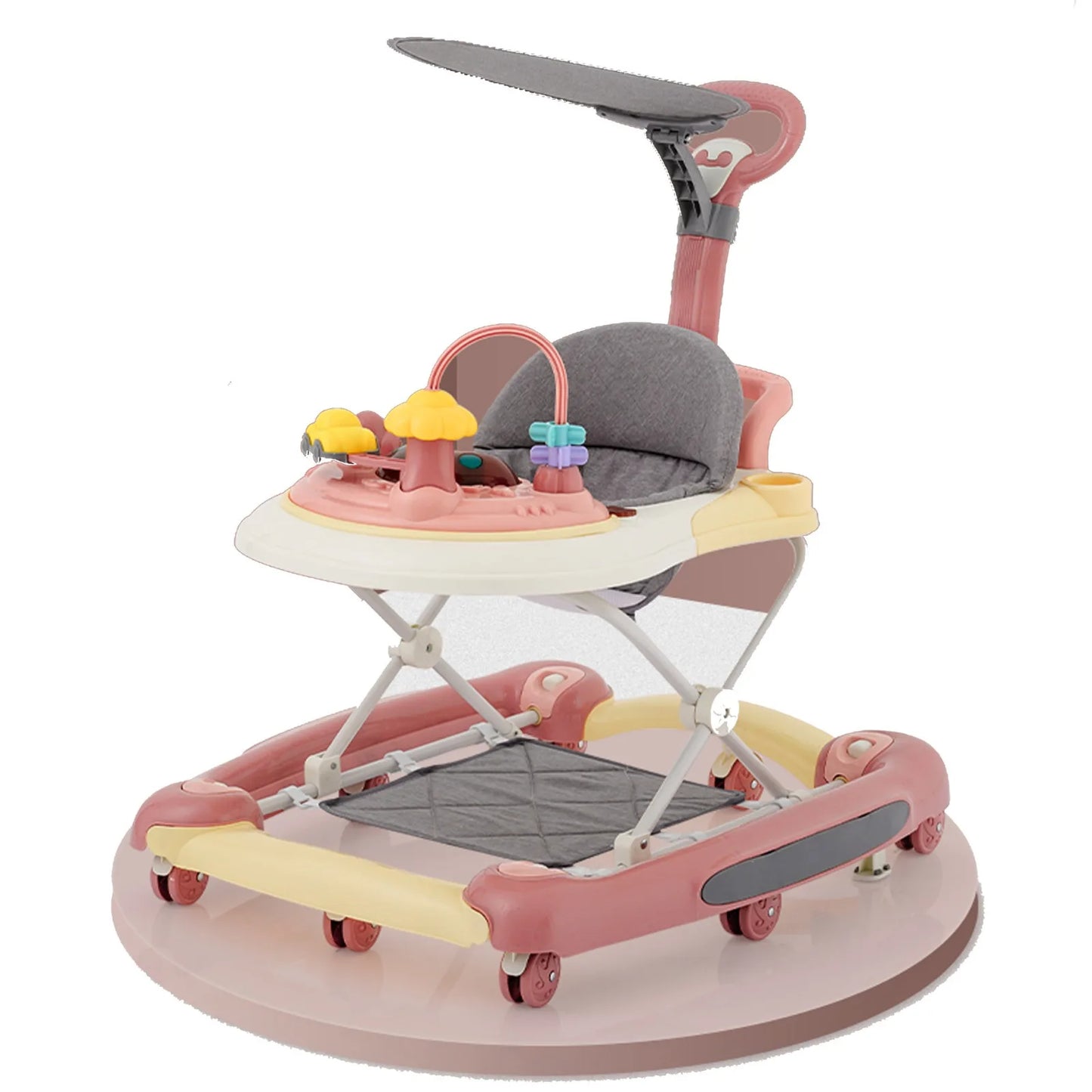 CN Guangdong Baby Multi Functional Walker With Awning - Safety First Gear 25