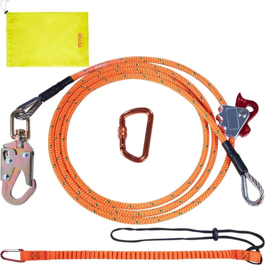 Hign-concerned Flipline Safety Rope With Steel Snap Hook - Safety First Gear 25