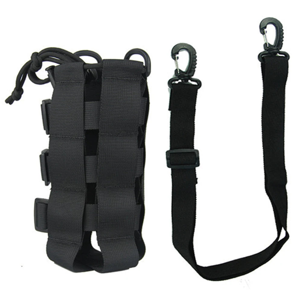 Camping Water Bottle Holder Pouch Multi Purpose Carrier