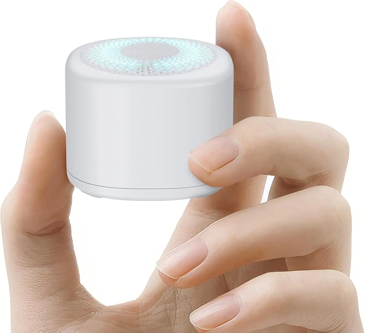 Travel White Noise Sound Machine With Colorful Light