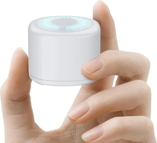 Travel White Noise Sound Machine With Colorful Light