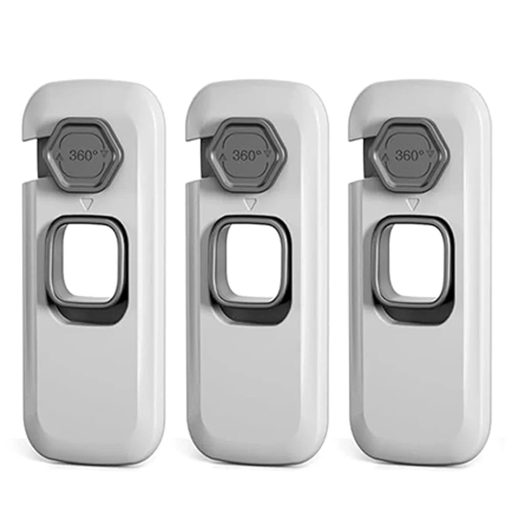 Function Childproof Refrigerator Locks For Kids Safety - Safety First Gear 25