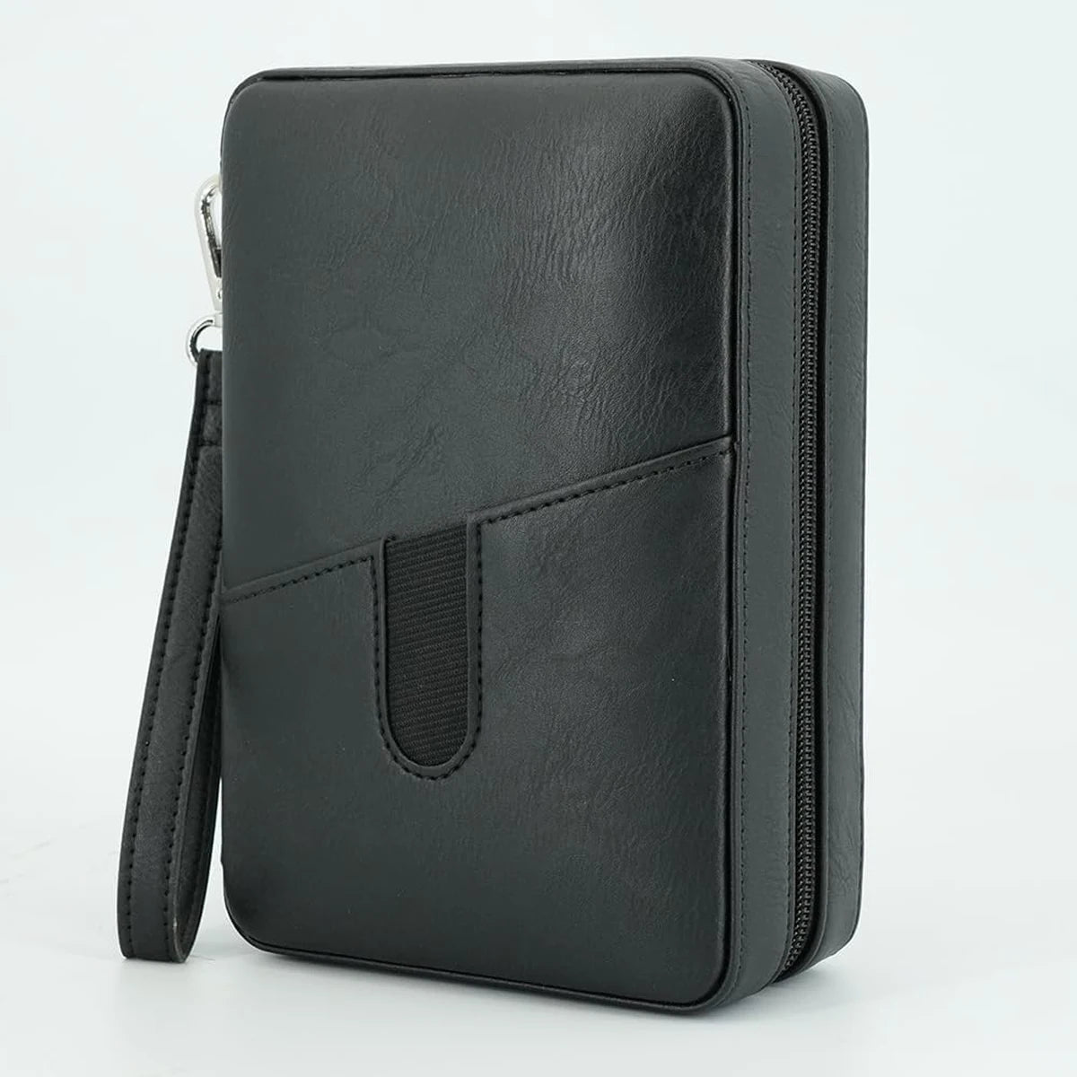 Leather Cigar Case With Humidifier For Fresh Storage - Safety First Gear 25