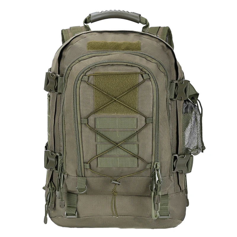 LQARMY Tactical Backpack Outdoor Hiking Bag Large Capacity
