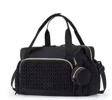 OUY Diaper Tote Bag Waterproof Hospital Bag Labor Delivery - Safety First Gear 25