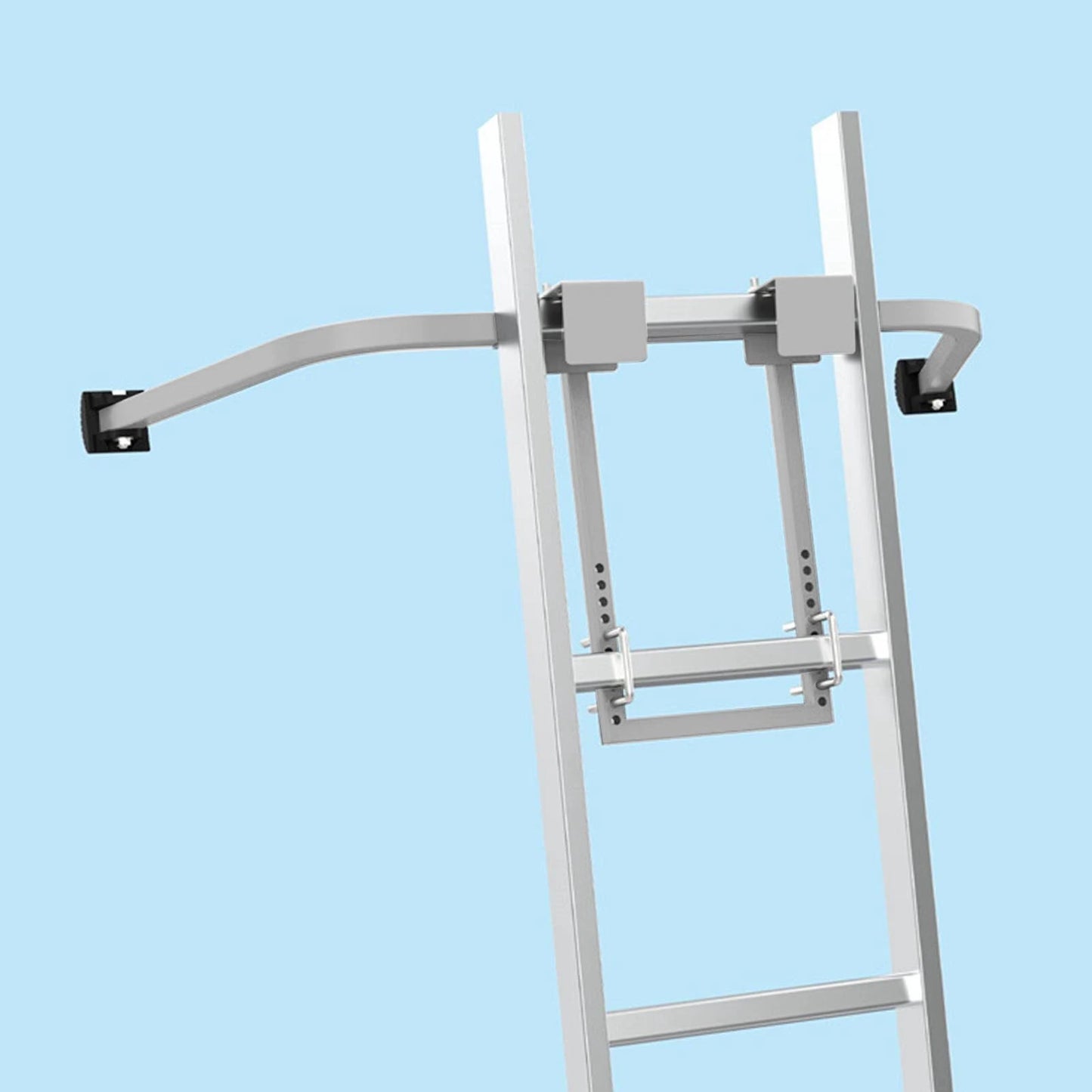 Ladder Stabilizer Roof Hook for Safe Climbing and Painting - Safety First Gear 25