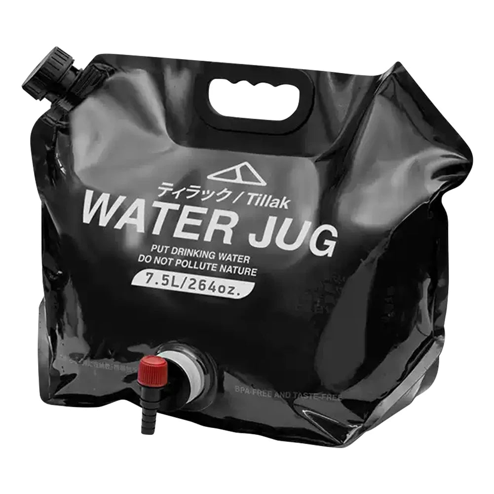 APWIKOGER Camping Water Container With Detachable Faucet - Safety First Gear 25