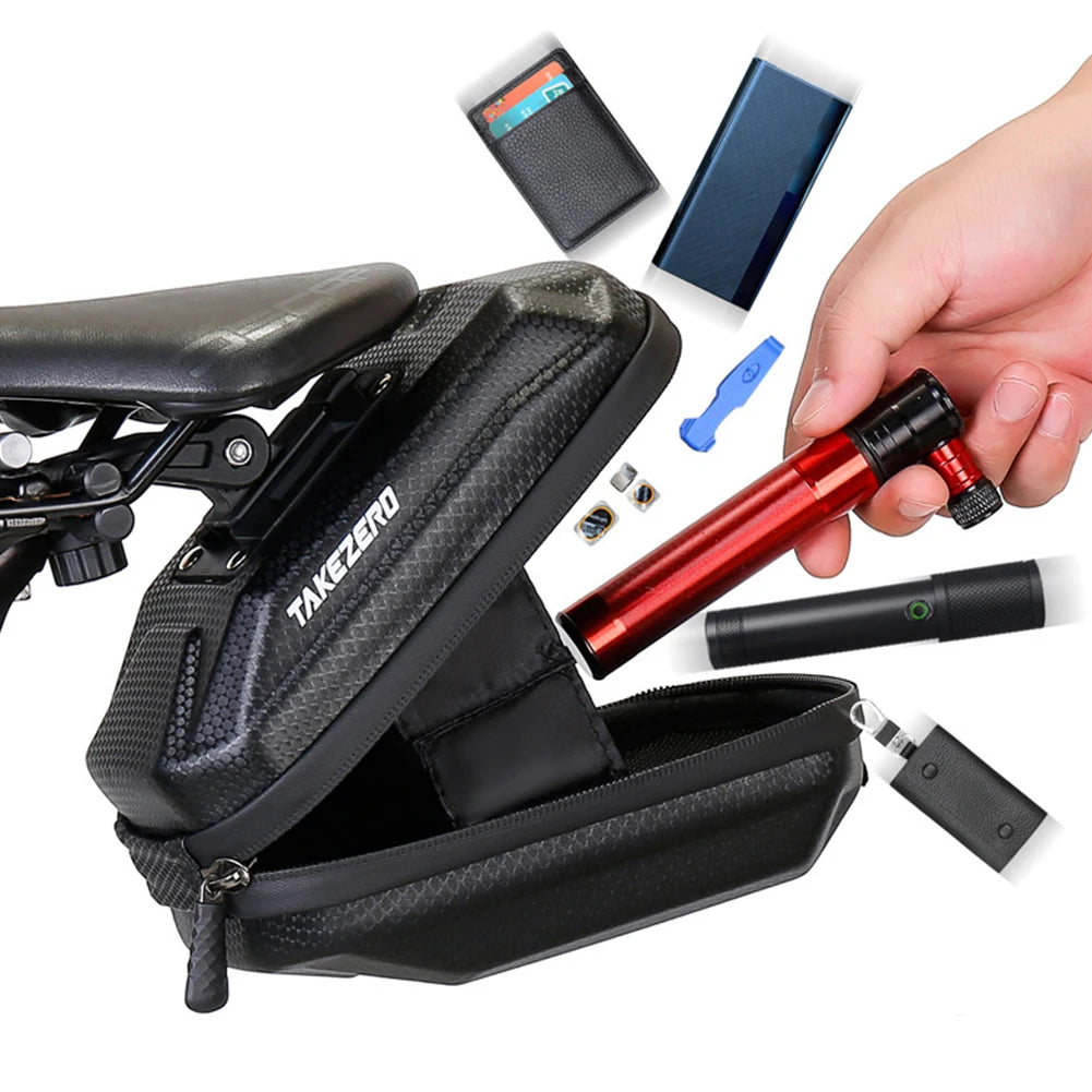 Hign-concerned Bicycle Saddle Bag Reflective Quick Release - Safety First Gear 25