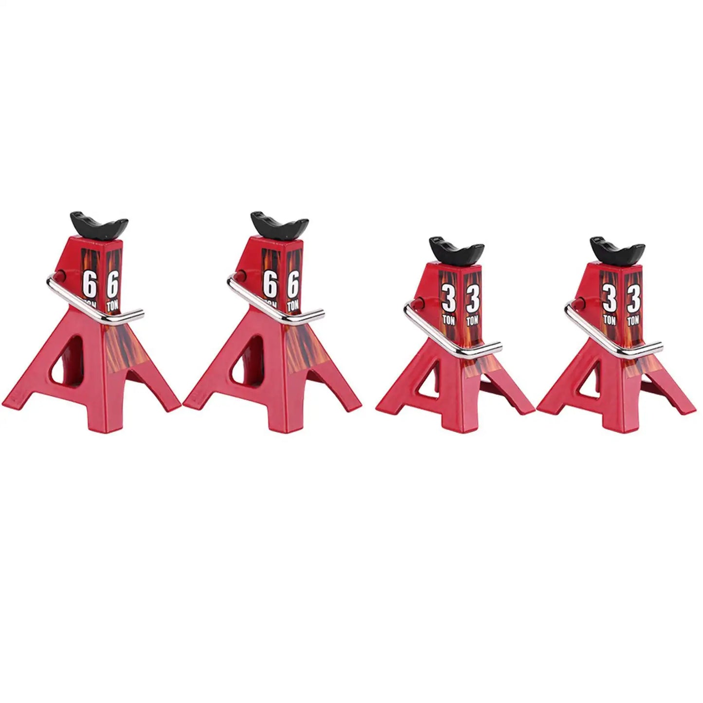 WALFRONT Metal RC Jack Stands for D90 Axial Wraith SCX10