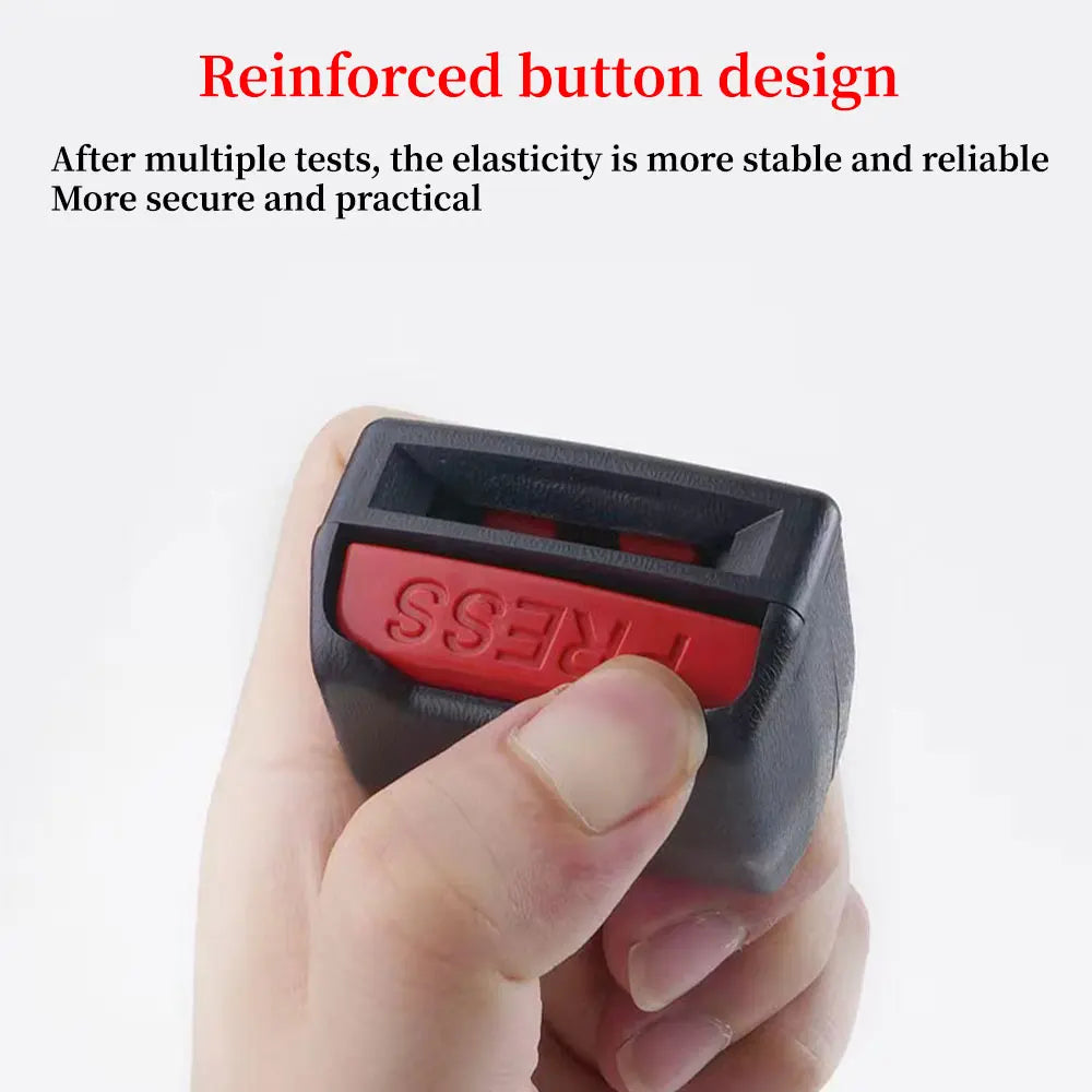 Car Seat Belt Clip Extender Safety Buckle Plug Connector