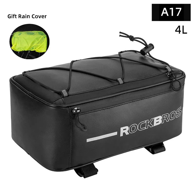 ROCKBROS Waterproof Bicycle Bag Trunk Pannier for Travel - Safety First Gear 25