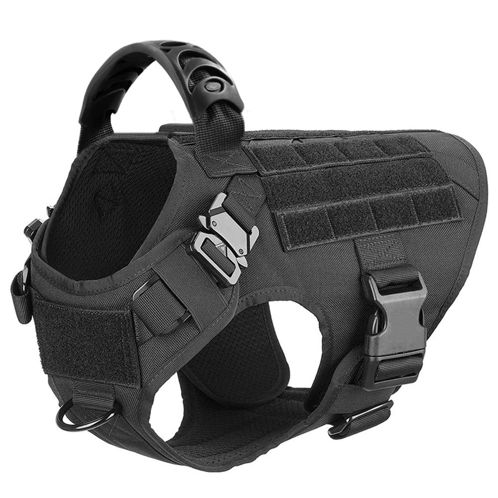 Durable Dog Harness and Leash Set for Training and Walking - Safety First Gear 25