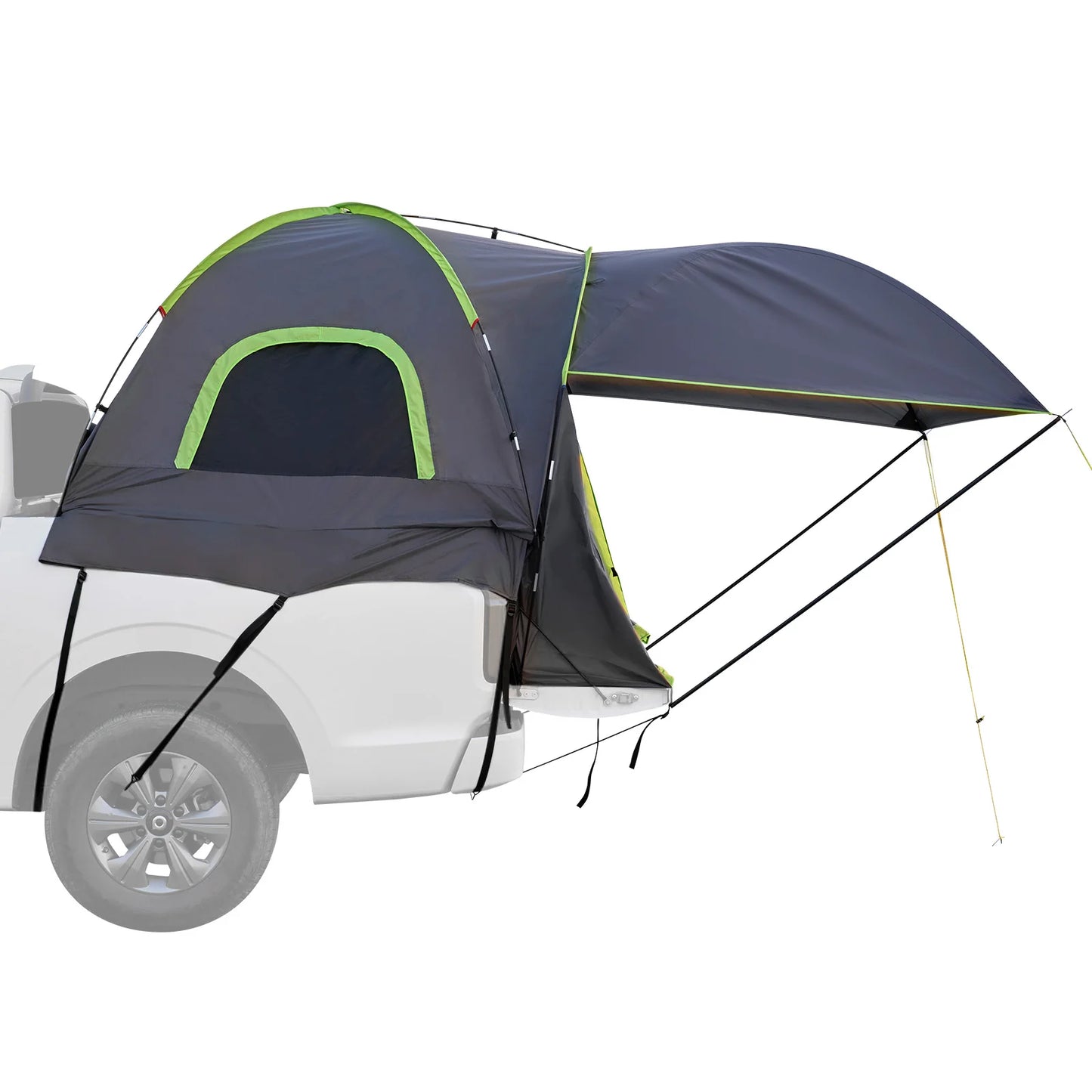 SucceBuy Pickup Truck Bed Tent for Camping Waterproof Expandable Awning - Safety First Gear 25