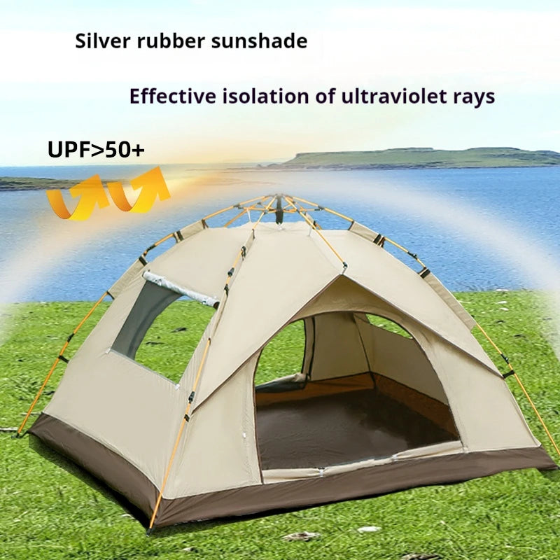 Pakicetus Outdoor Shelter Sunshade Camping Tent Waterproof Travel