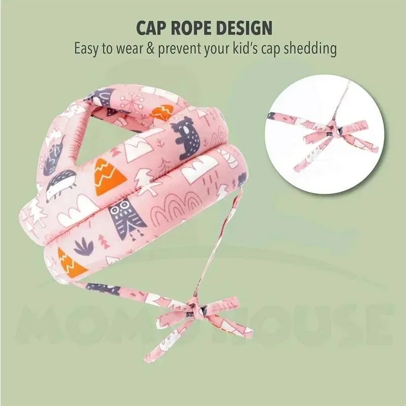Baby Safety Helmet Learn To Walk Anti Fall Head Protection - Safety First Gear 25