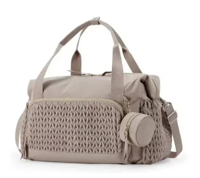 OUY Diaper Tote Bag Waterproof Hospital Bag Labor Delivery - Safety First Gear 25