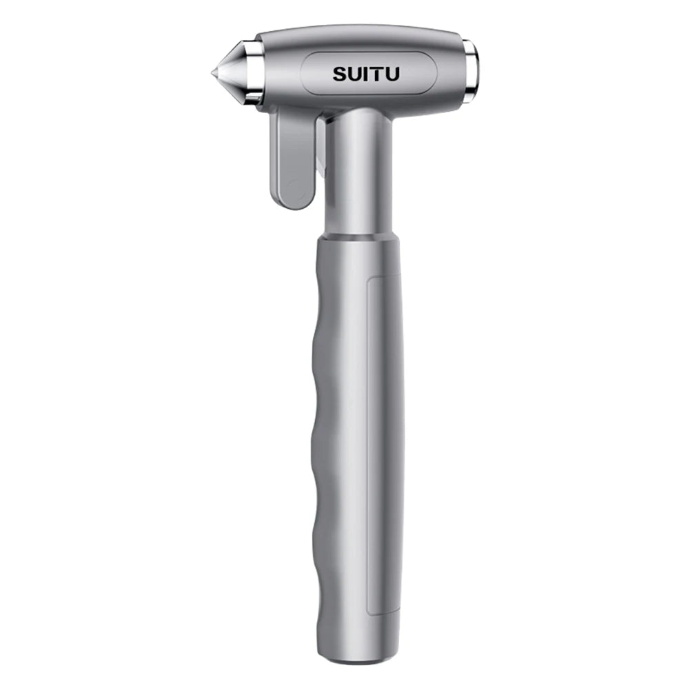 MOJOYCE Car Safety Hammer Seat Belt Cutter 2 In One