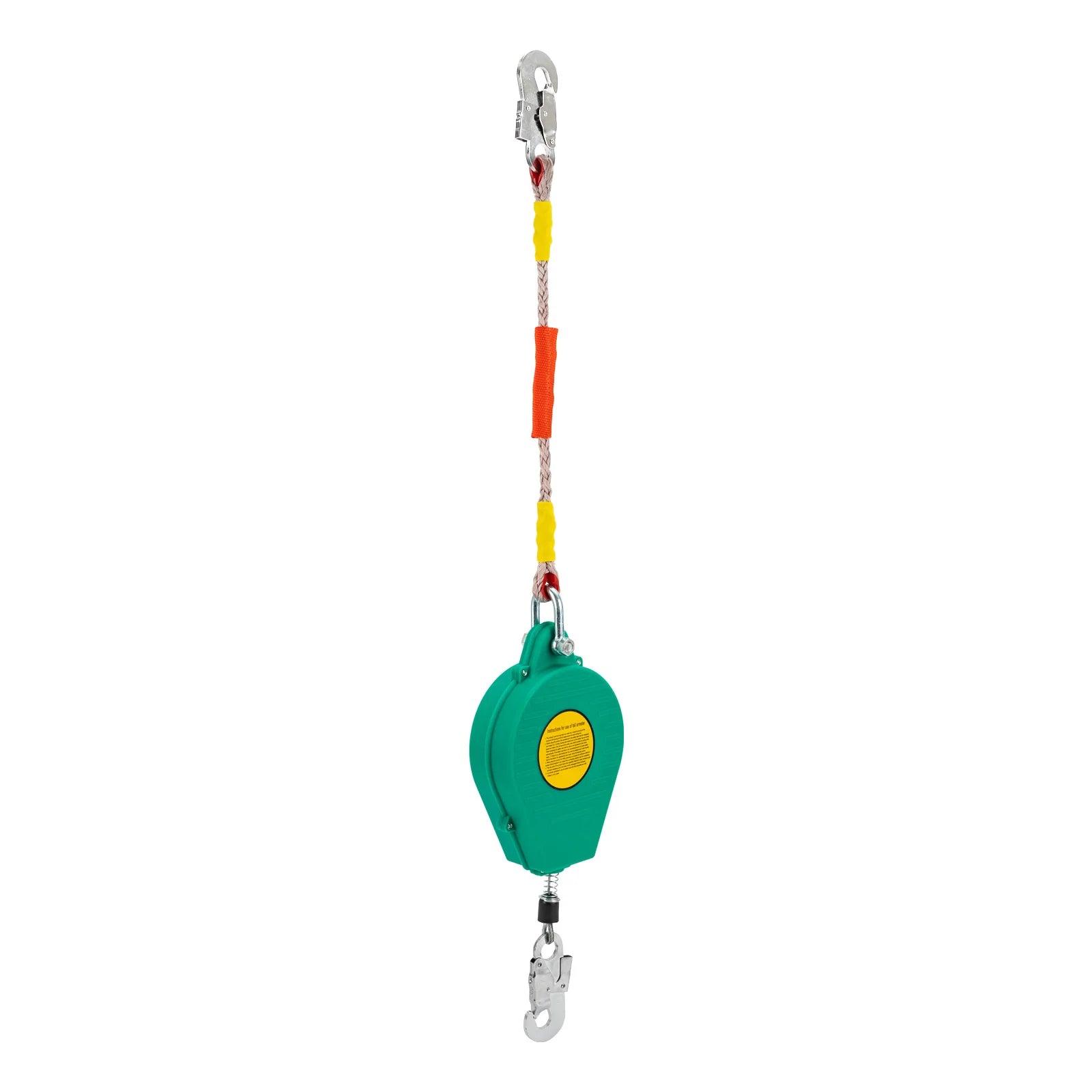 Self Retracting Lifeline Anti Ratchet Dual Disc Braking - Safety First Gear 25