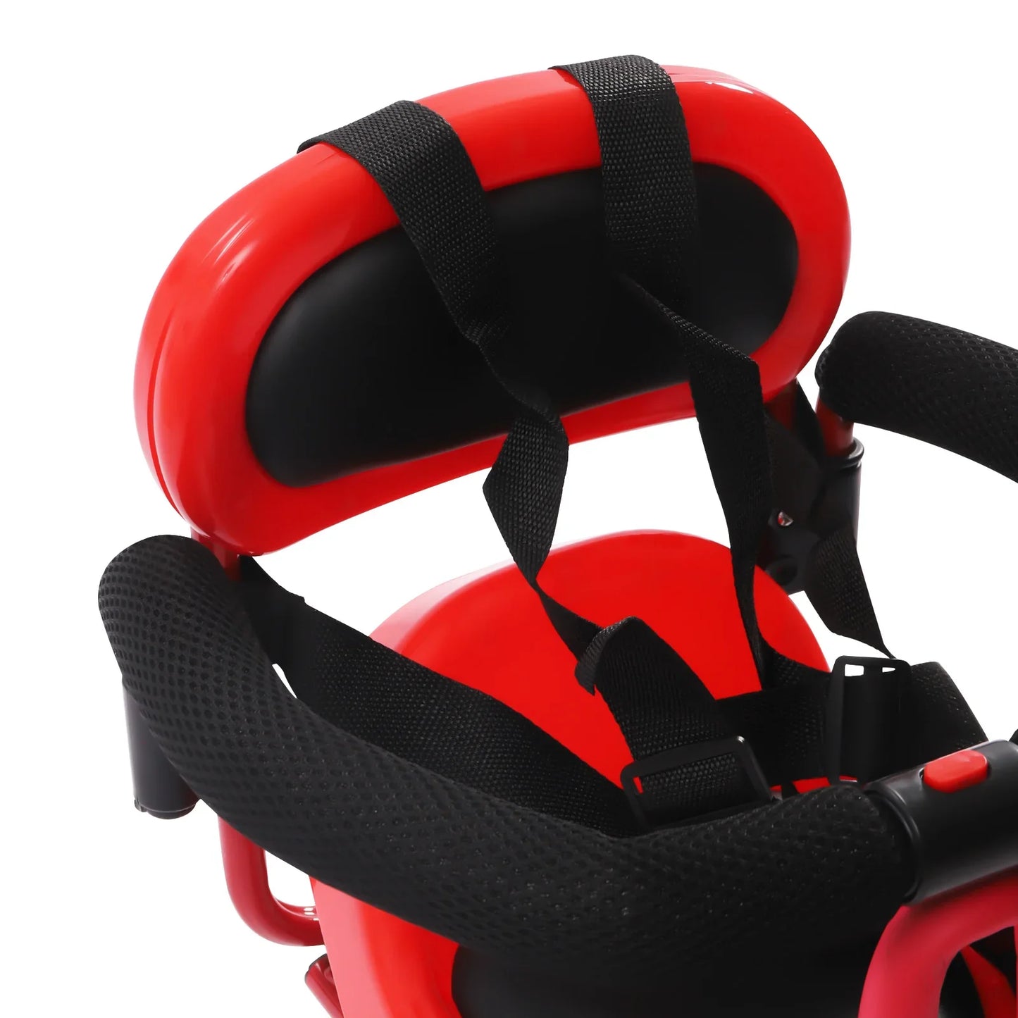 Hign-concerned Child Bike Safety Seat With Foot Pedal - Safety First Gear 25