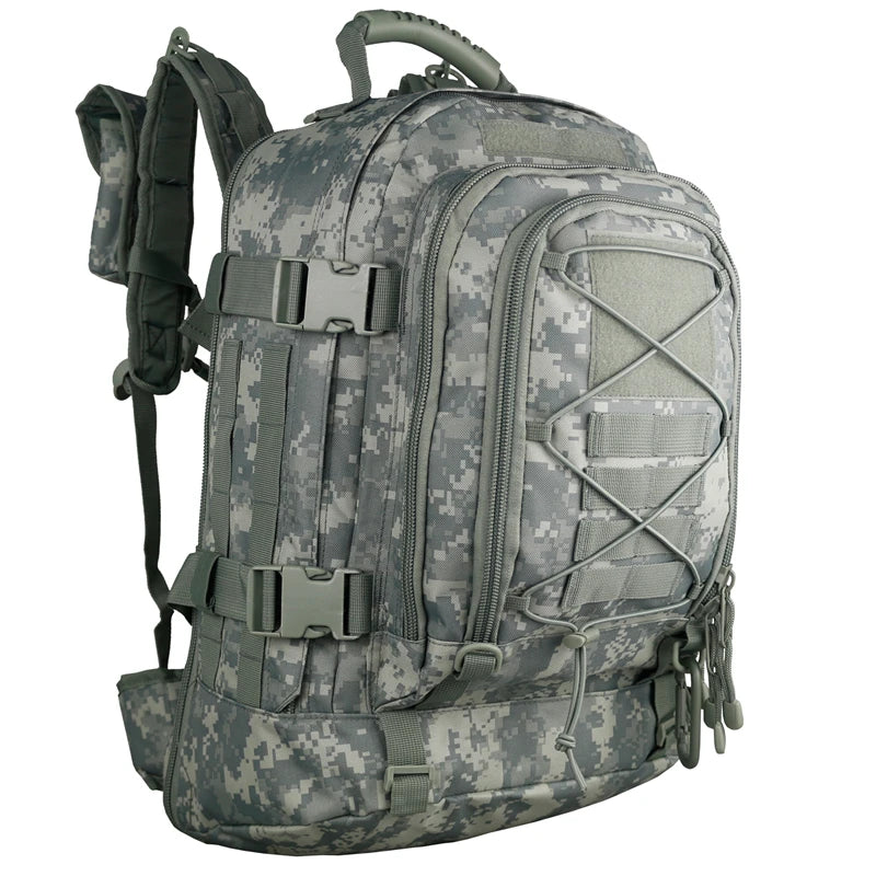 LQARMY Tactical Backpack Outdoor Hiking Bag Large Capacity