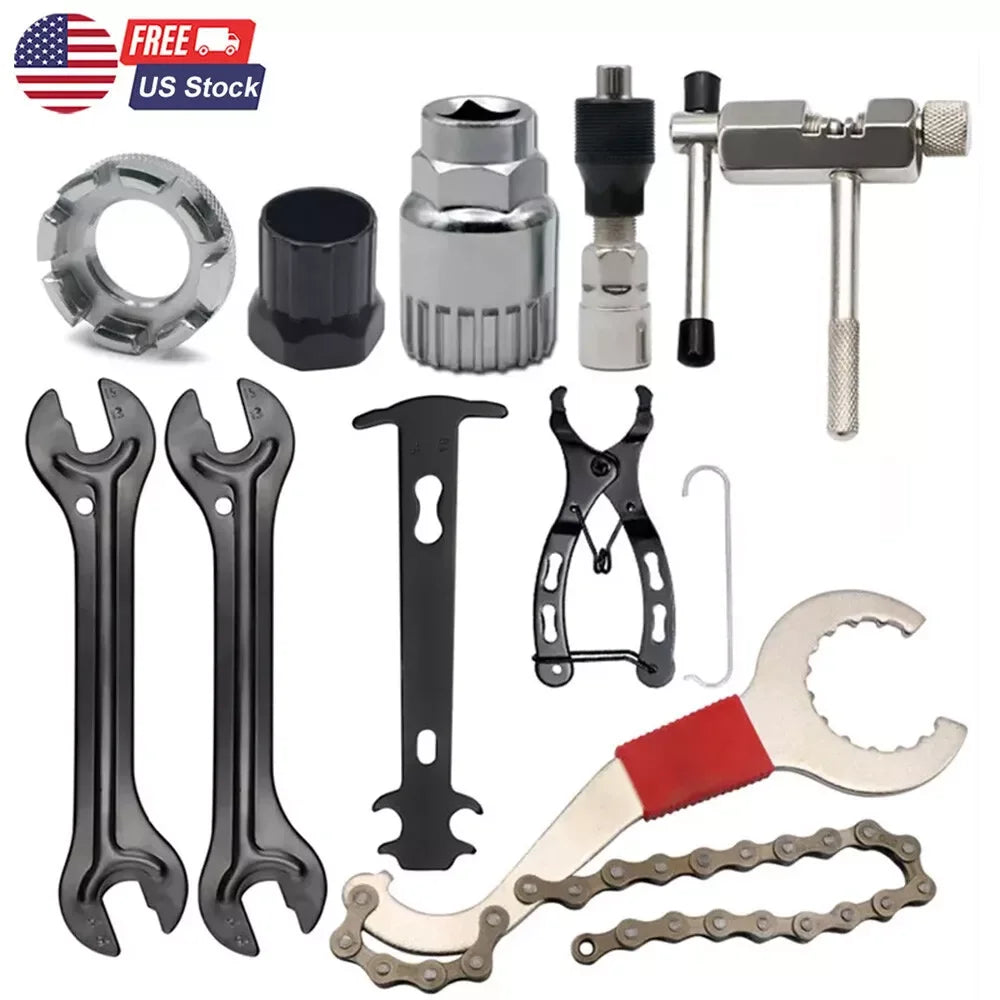 Hign-concerned Bike Repair Tool Kit Crank Chain Cutter - Safety First Gear 25