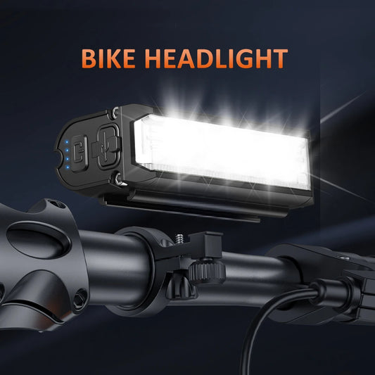 USB Rechargeable 900 Lumens Bike Front Light for Safety - Safety First Gear 25
