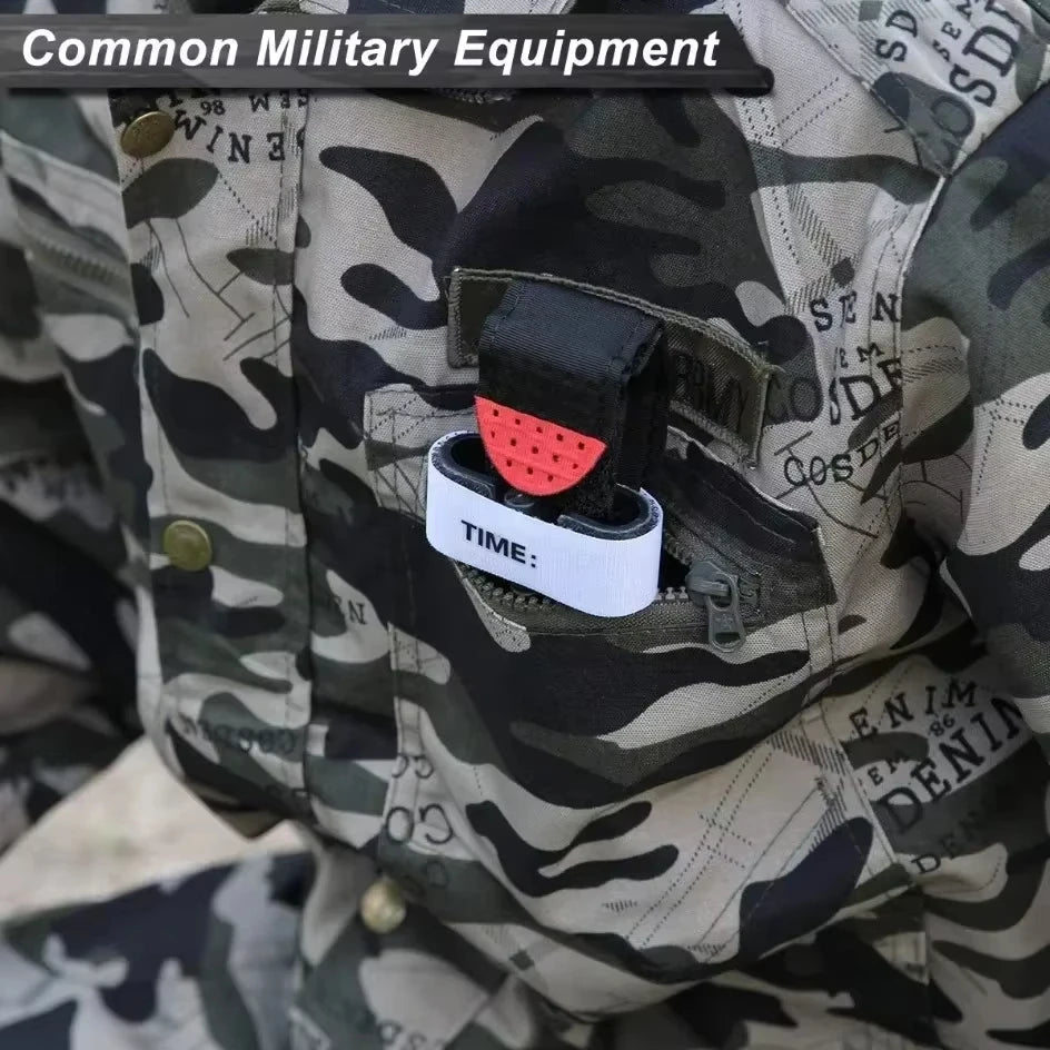 Tourniquet Tactical Military Grade First Aid Device - Safety First Gear 25
