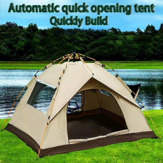 Pakicetus Outdoor Shelter Sunshade Camping Tent Waterproof Travel