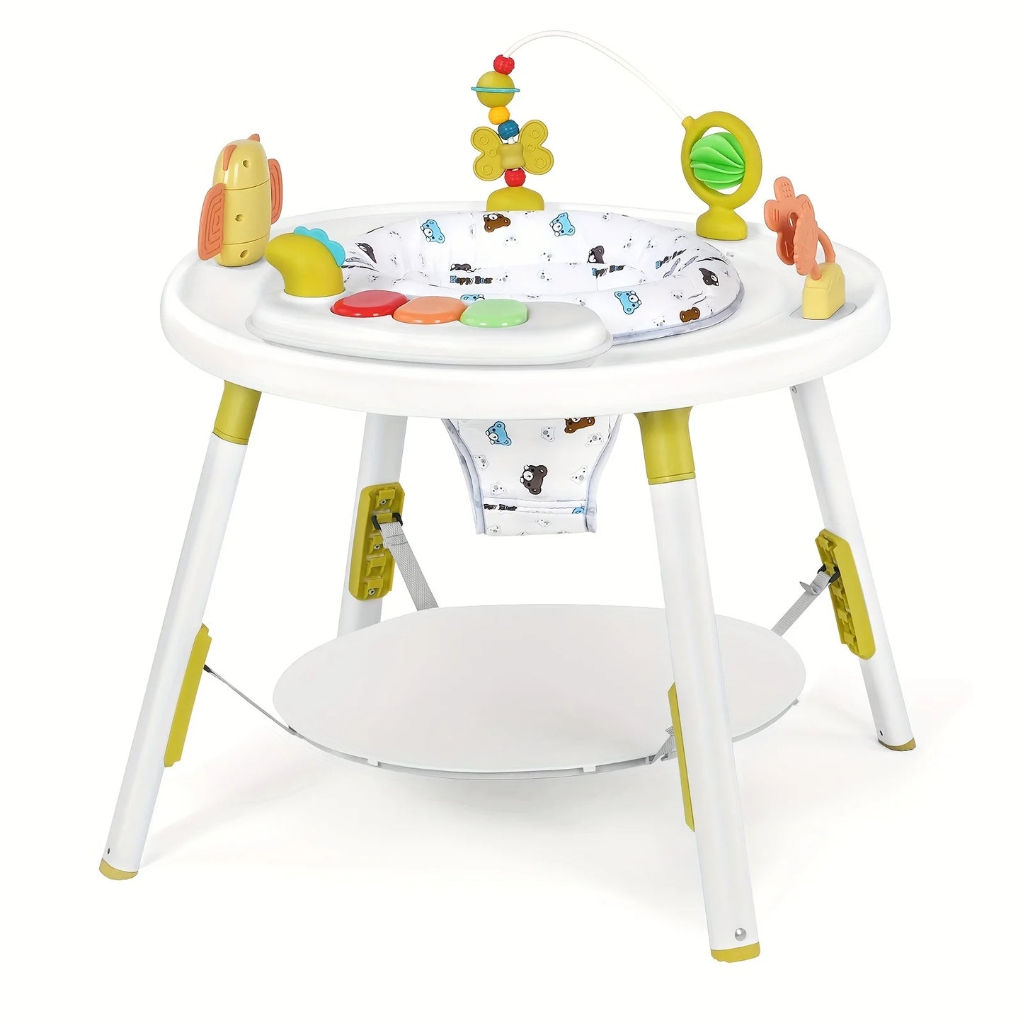 Ubravoo 3 In 1 Baby Activity Center With Detachable Toys - Safety First Gear 25