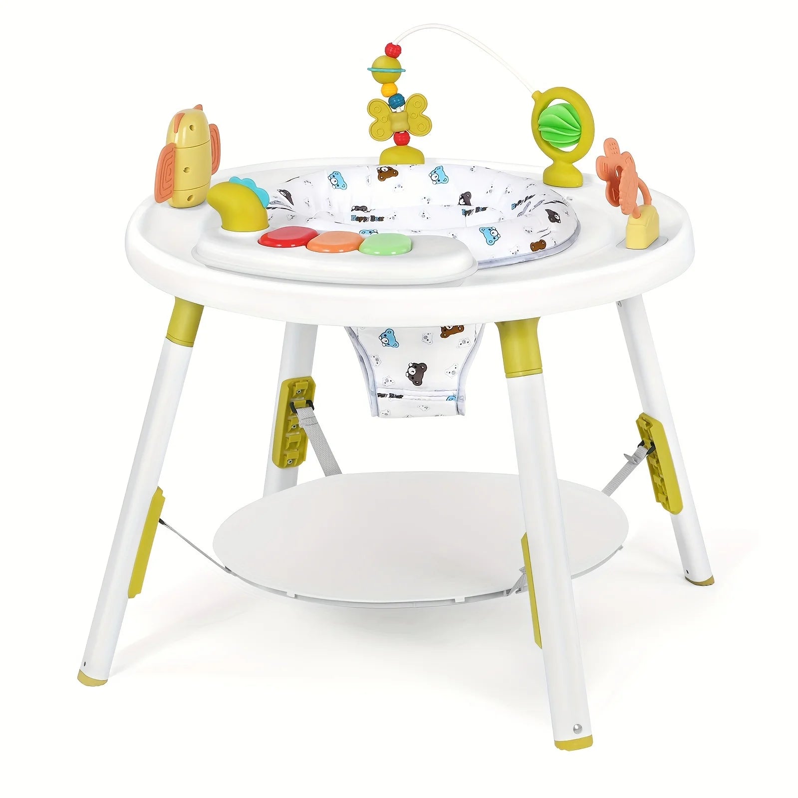 Ubravoo 3 In 1 Baby Activity Center With Detachable Toys - Safety First Gear 25