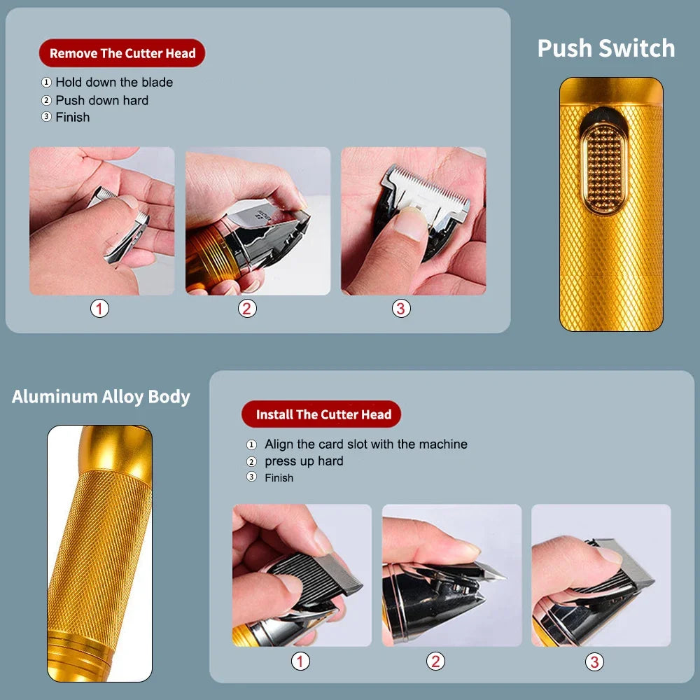 Hign-concerned Electric Pet Hair Trimmer For Dogs And Cats