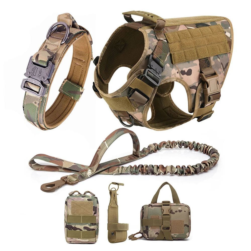 Durable Dog Harness and Leash Set for Training and Walking - Safety First Gear 25