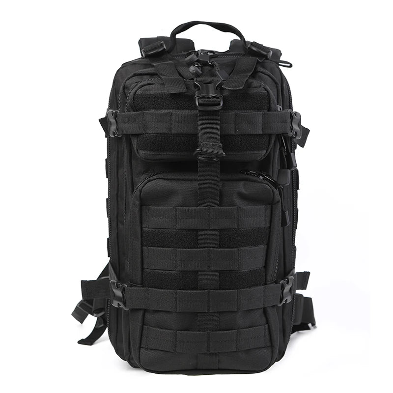 LQARMY Tactical Backpack MOLLE Assault Rucksack For Travel - Safety First Gear 25