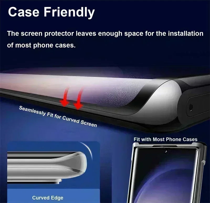 Hydrogel Screen Protector Film for Samsung Galaxy Devices - Safety First Gear 25