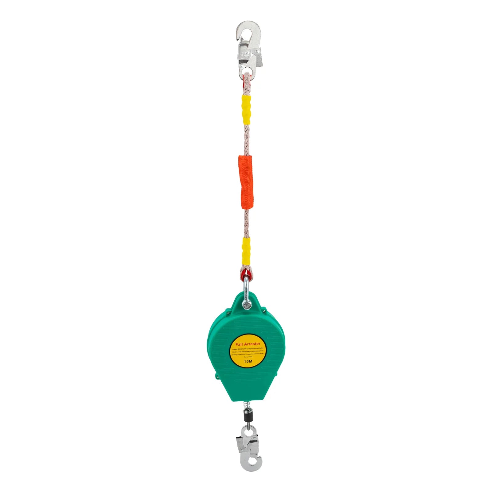 Self Retracting Lifeline Anti Ratchet Dual Disc Braking - Safety First Gear 25