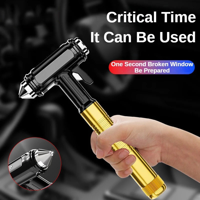 EAFC Car Safety Hammer Window Breaker And Seat Belt Cutter
