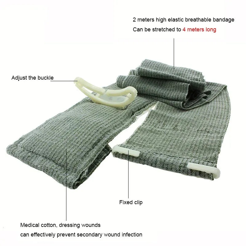 Medical Trauma Kit Israeli Bandage First Aid Essentials - Safety First Gear 25