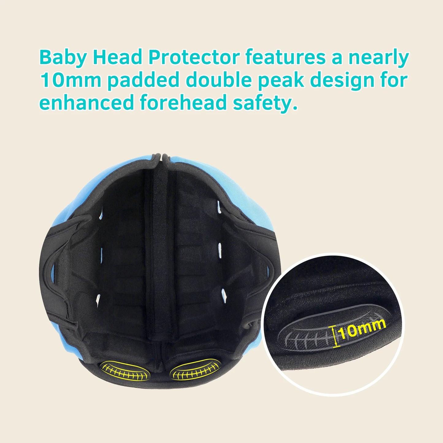 MamboBaby Safety Helmet For Crawling And Walking Infant Head Protector