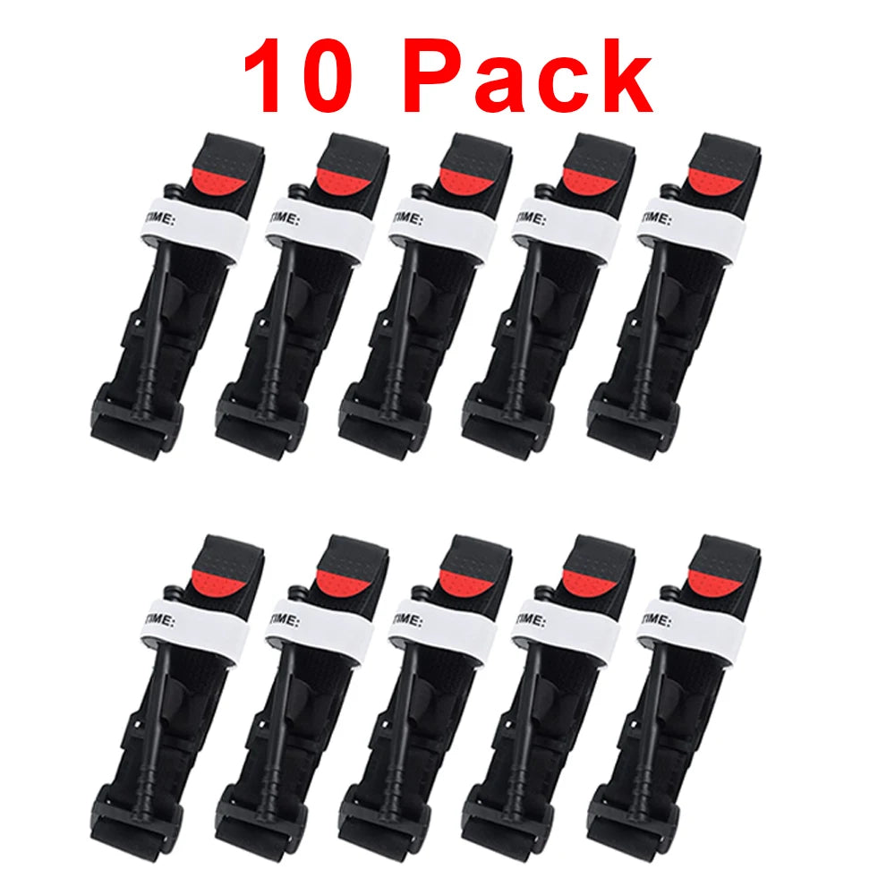 Emergency Tourniquet Set for Outdoor First Aid and Survival - Safety First Gear 25