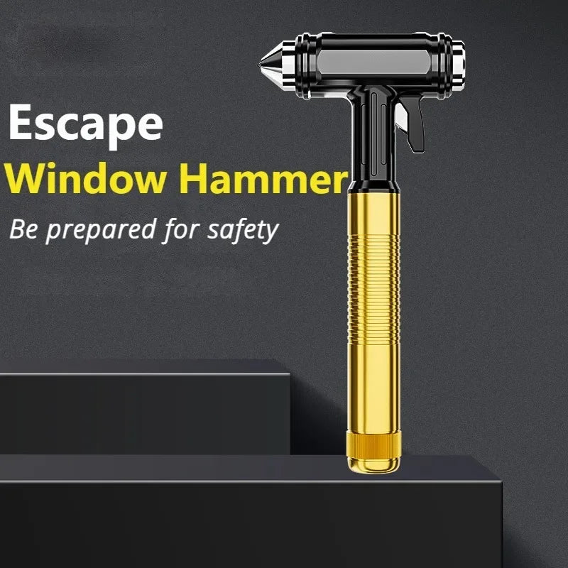 EAFC Car Safety Hammer Window Breaker And Seat Belt Cutter
