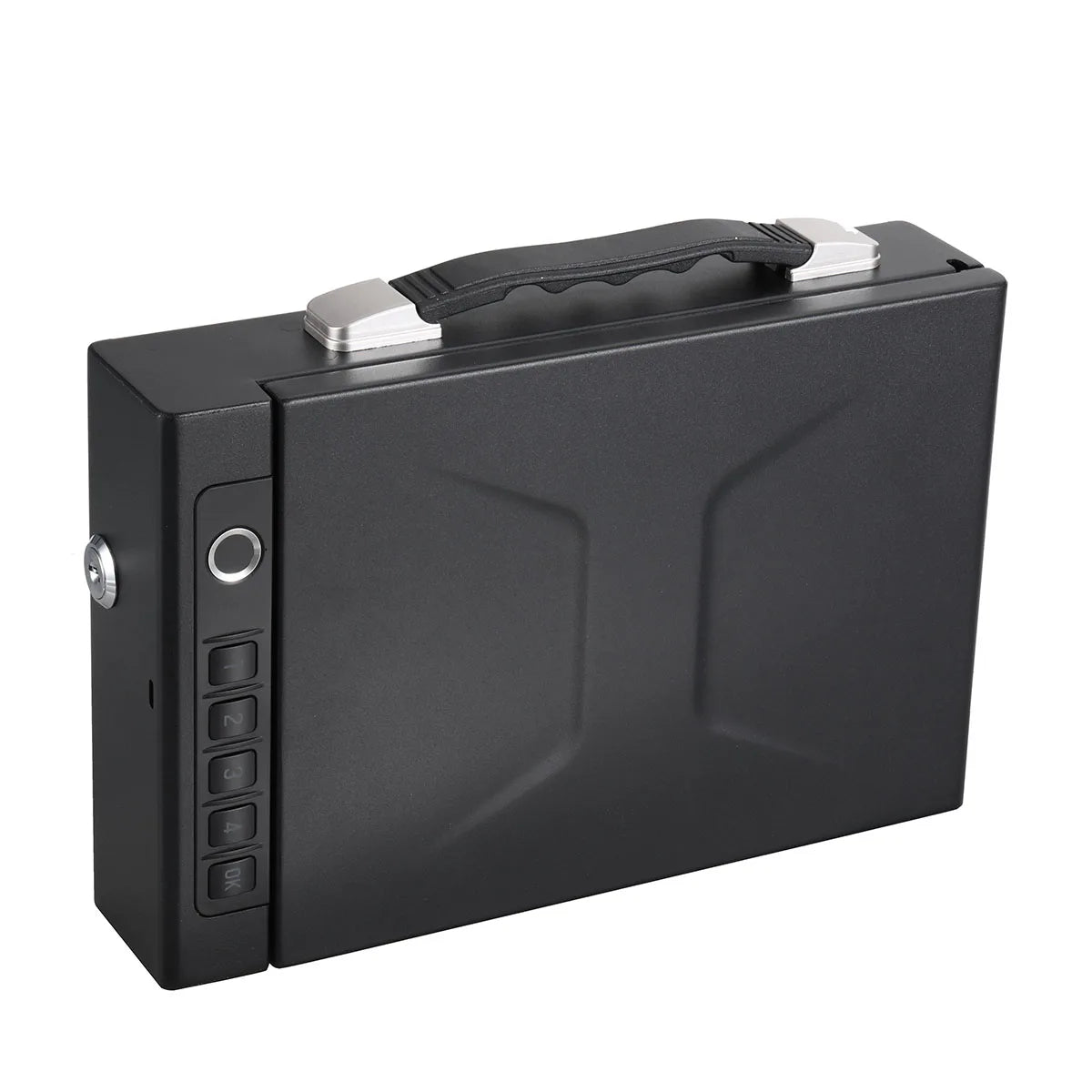 Blacksmith Biometric Pistol Safe With App Fingerprint - Safety First Gear 25