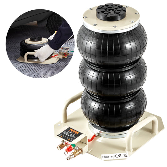 SucceBuy Pneumatic Air Bag Jack For Cars With Short Handle