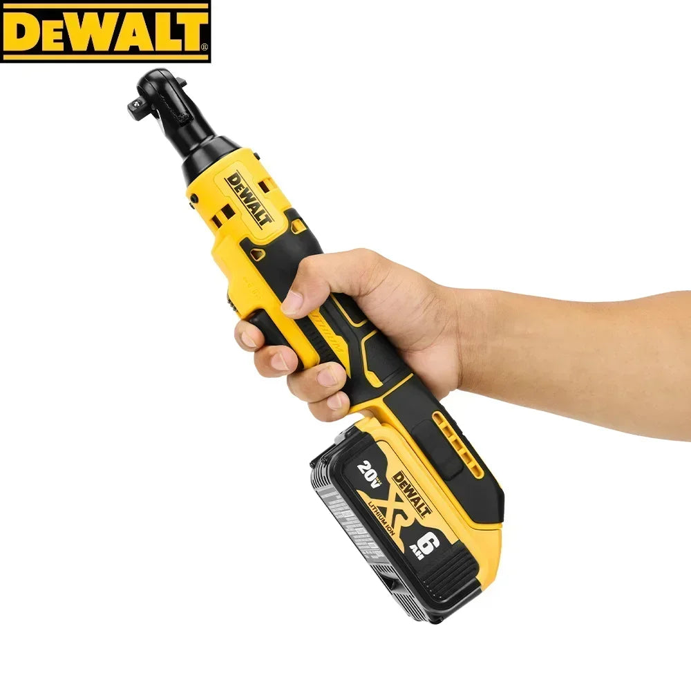DEWALT Atomic Cordless Ratchet Wrench Brushless Speed - Safety First Gear 25