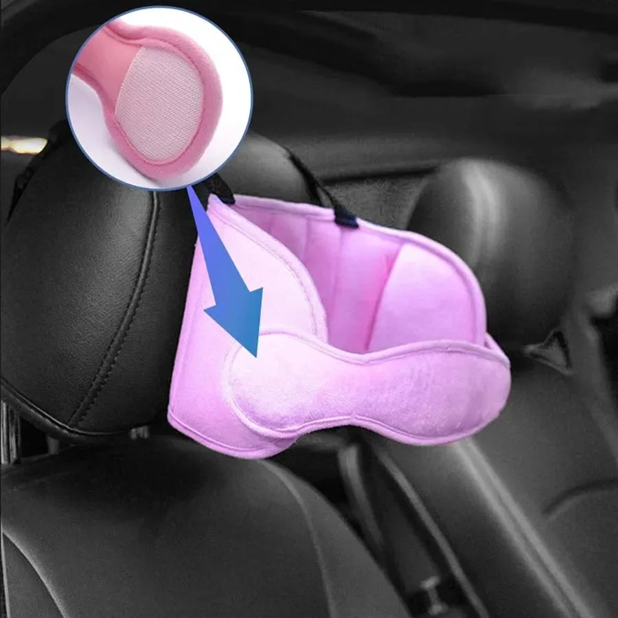 Child Car Sleep Protector Head Support Pillow For Baby Safety