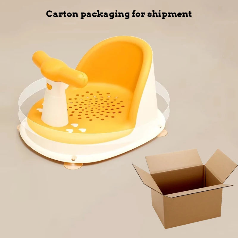Portable Shower Seat for Newborns and Young Children Safety - Safety First Gear 25